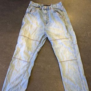 Baggy Stitched Jeans